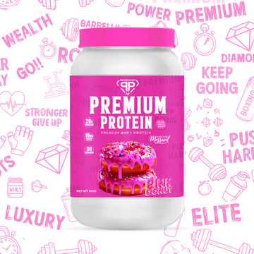 Premium Protein – Pink Donut Edition
