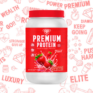 Premium Protein – Strawberry Chunks Edition