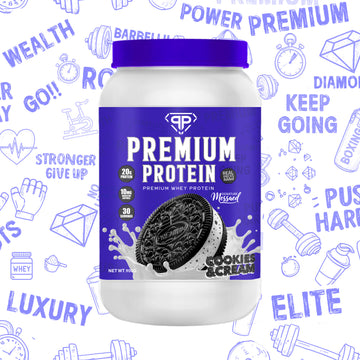 Premium Protein – Cookies & Cream Edition