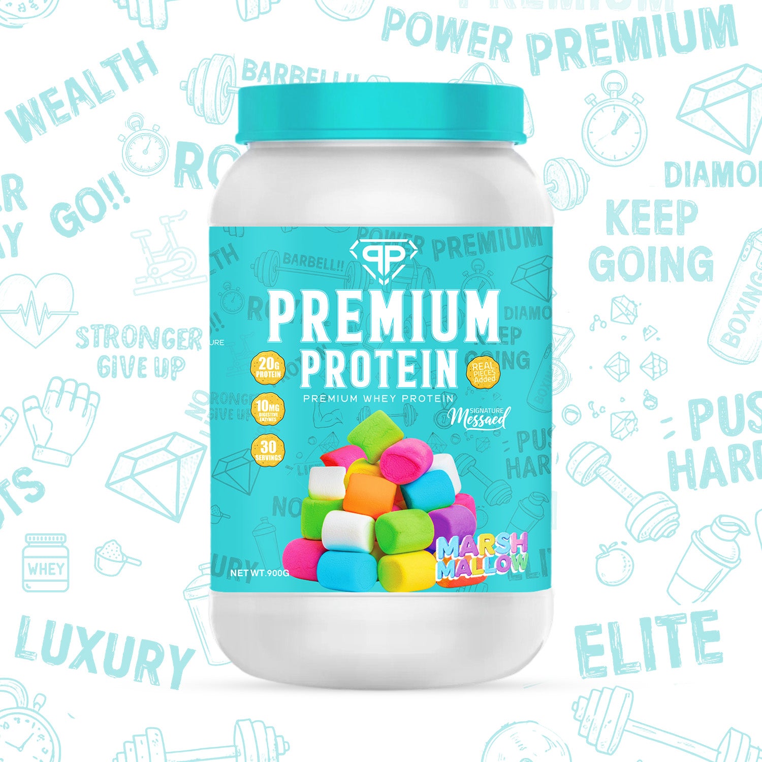 Premium Protein – Marshmallow