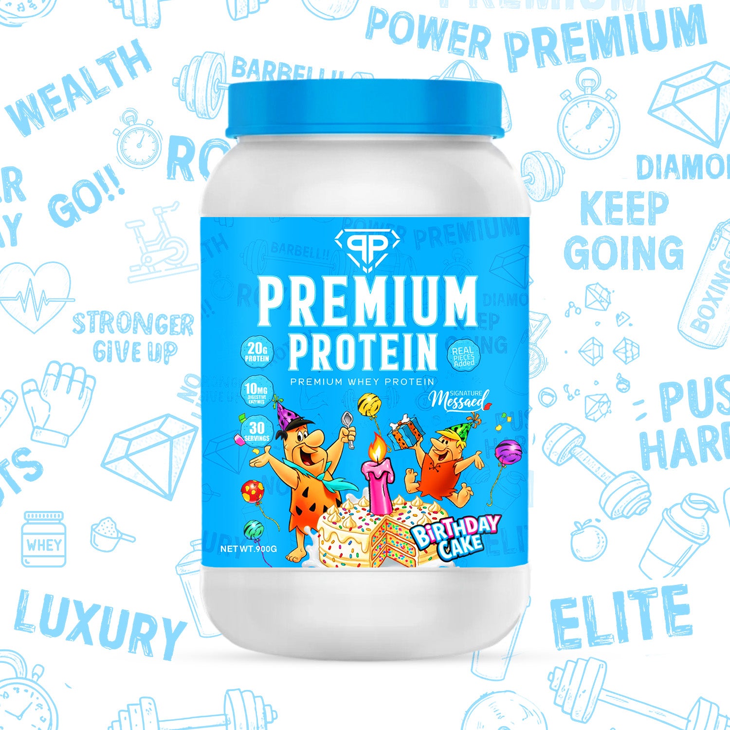 Premium Protein – 🎂 Birthday Cake
