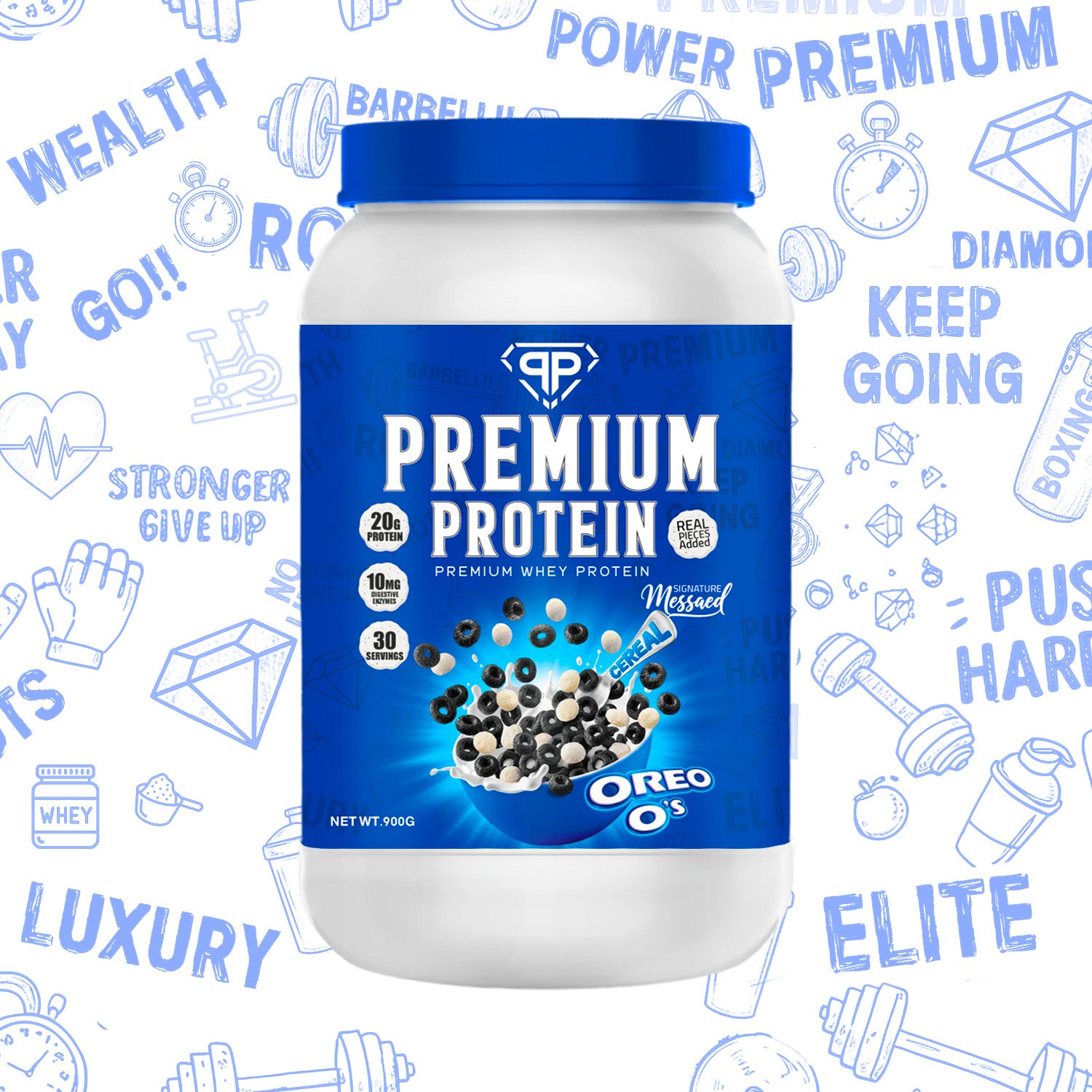 Premium Protein –   OREO O'S Edition