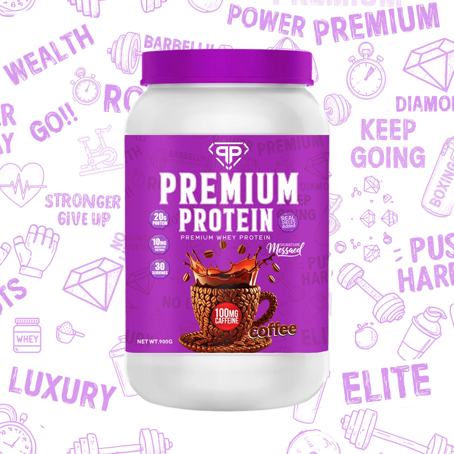Premium Protein – COFFEE Edition