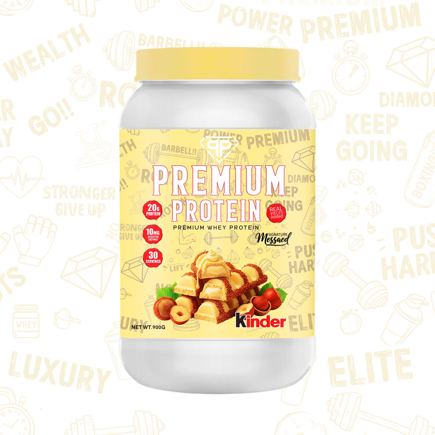 Premium Protein – Kinder Edition