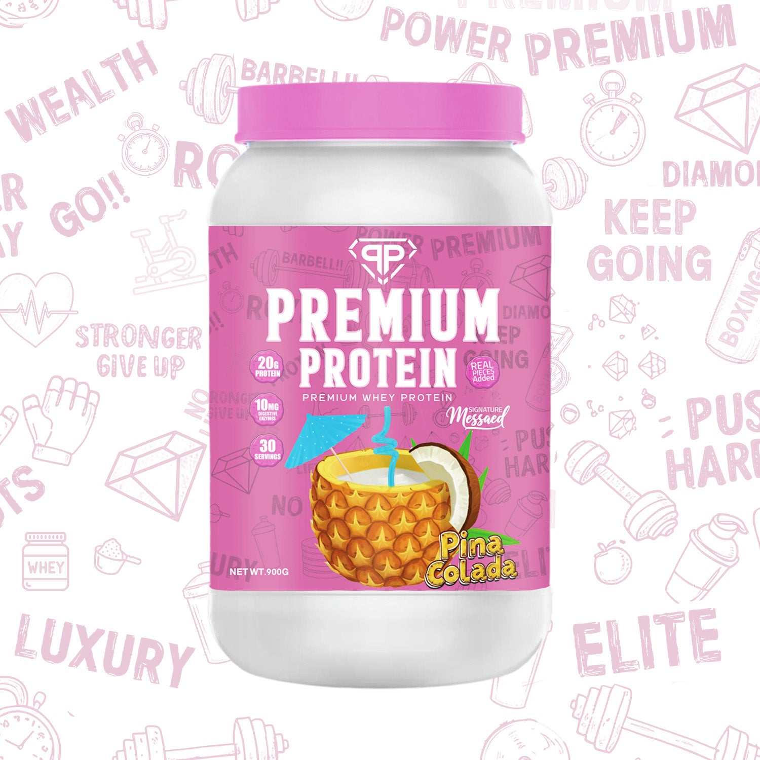 Premium Protein –  Pina Colada Edition