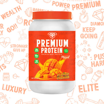 Premium Protein –   Mango Chunks Edition