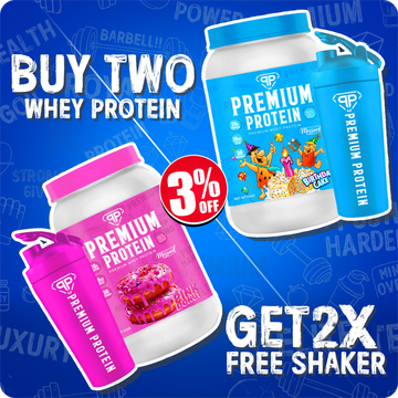 Double Scoop Deal – 2 Jars of Premium Protein
