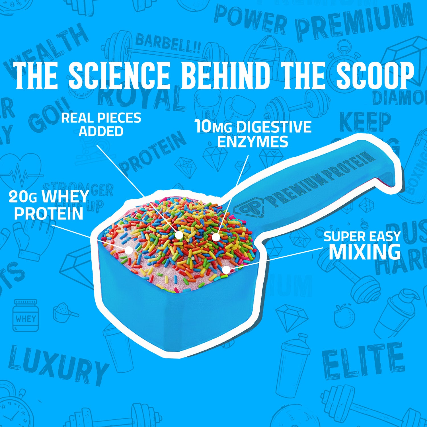 Premium Protein – 🎂 Birthday Cake