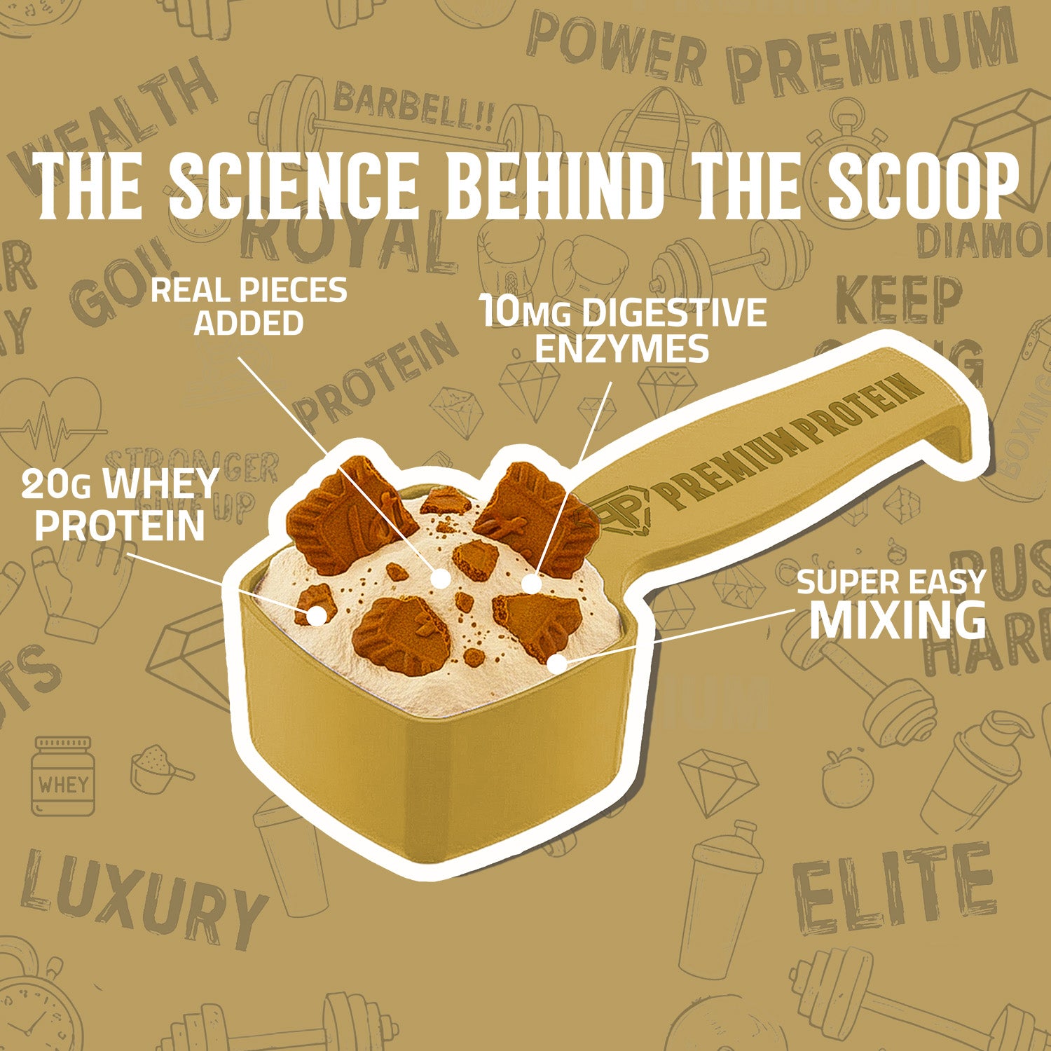 Premium Protein – Lotus Caramel Edition