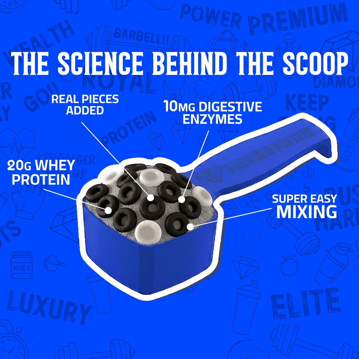 Premium Protein –   OREO O'S Edition
