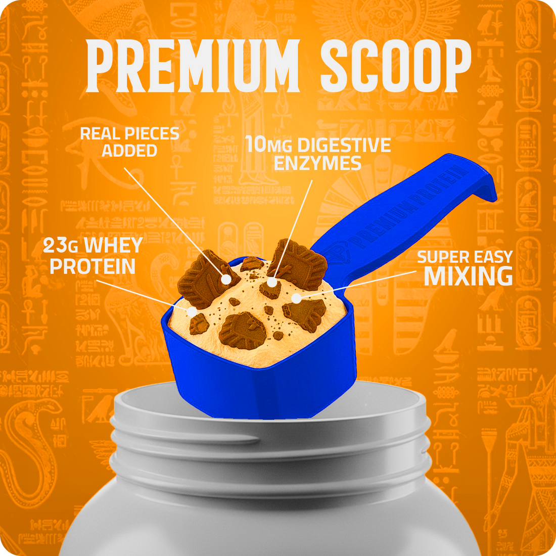 Premium Protein – Lotus Caramel Edition