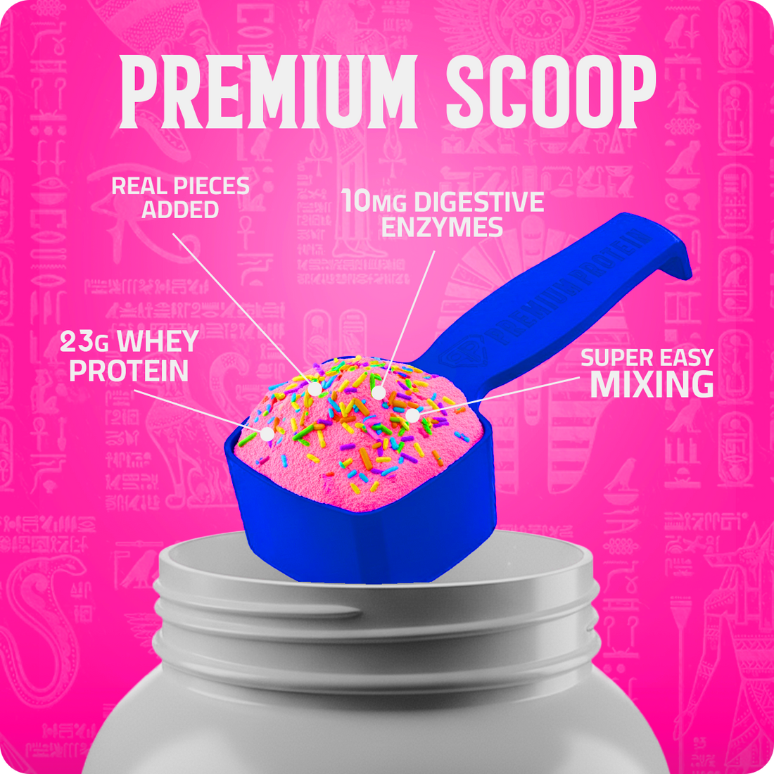 Premium Protein – Pink Donut Edition