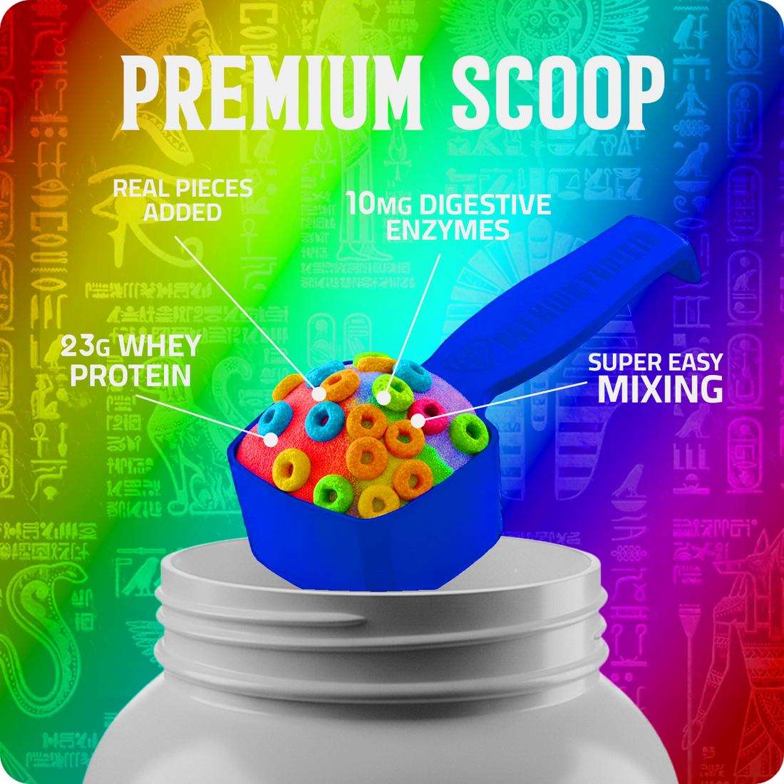 Premium Protein – Fruit Loops Edition