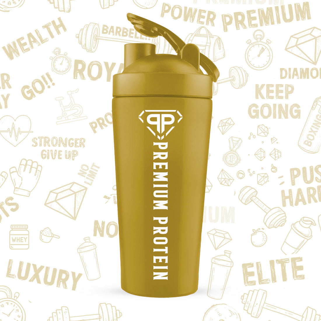 Premium Protein – Lotus Caramel Edition