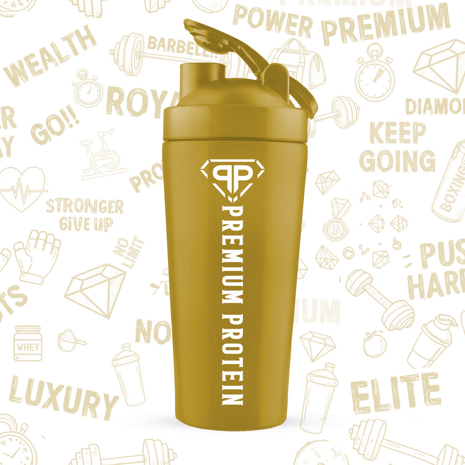 Premium Protein – Lotus Caramel Edition