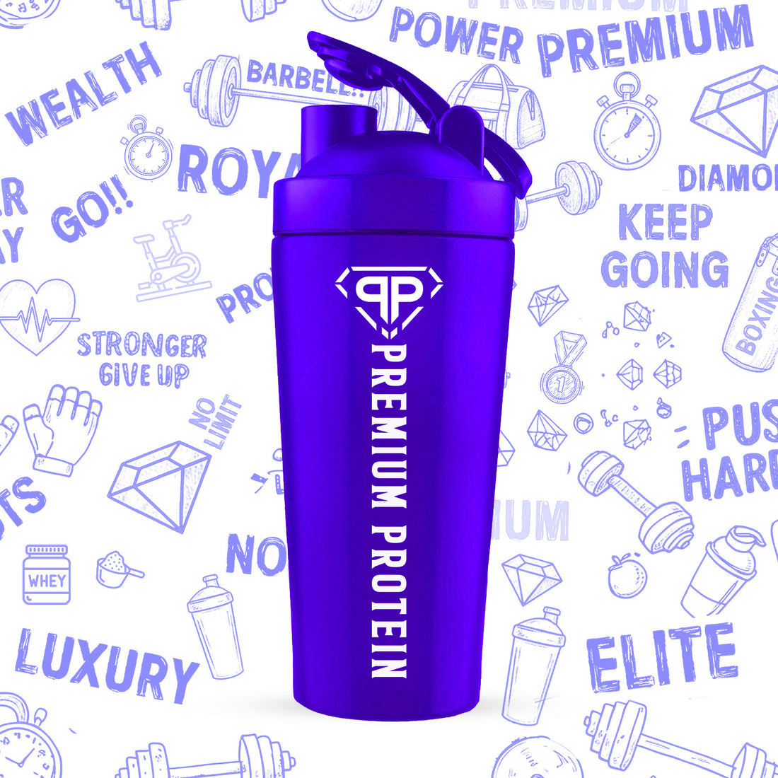 Premium Protein – Cookies & Cream Edition