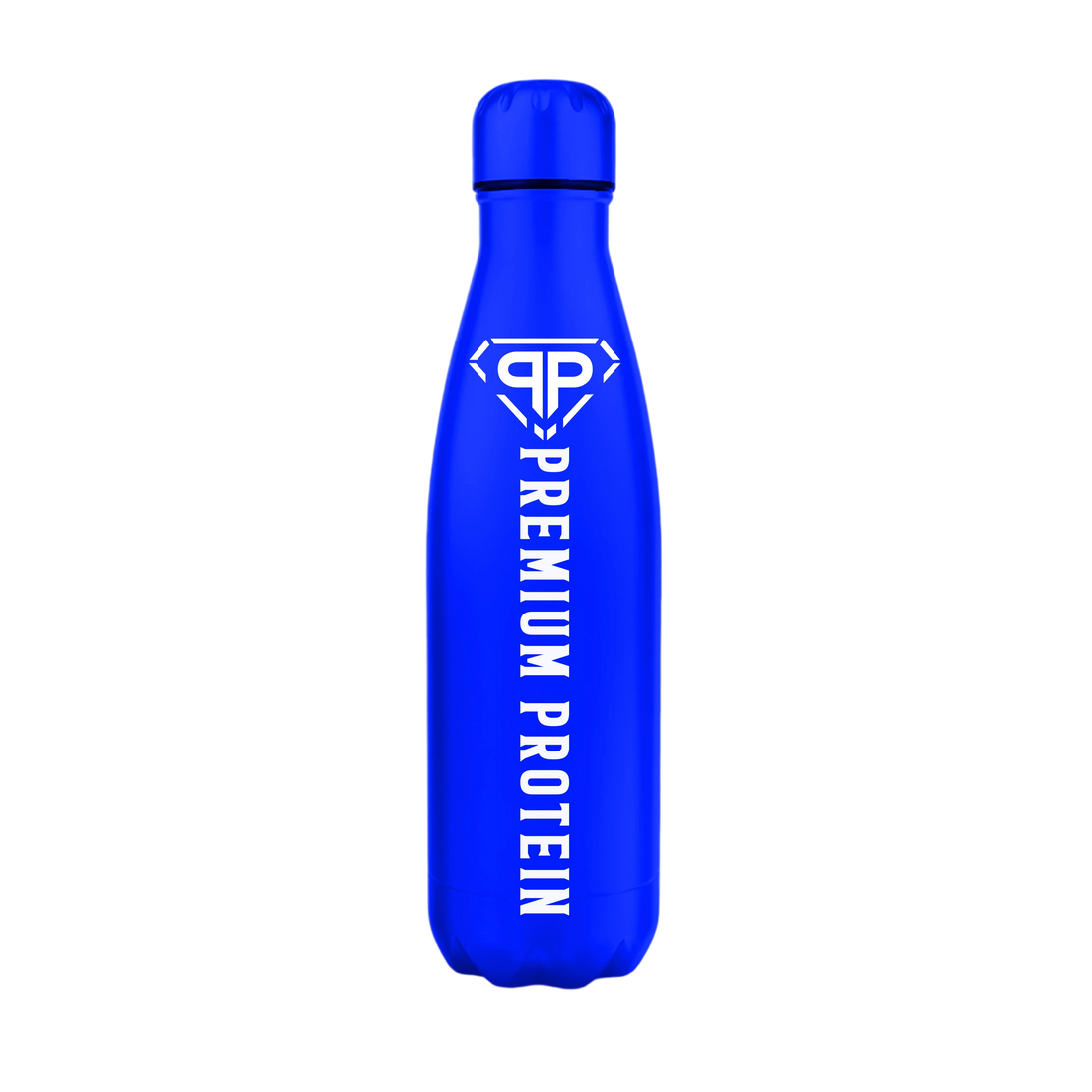 Stainless Steel Shaker Bottle (Blue Edition)