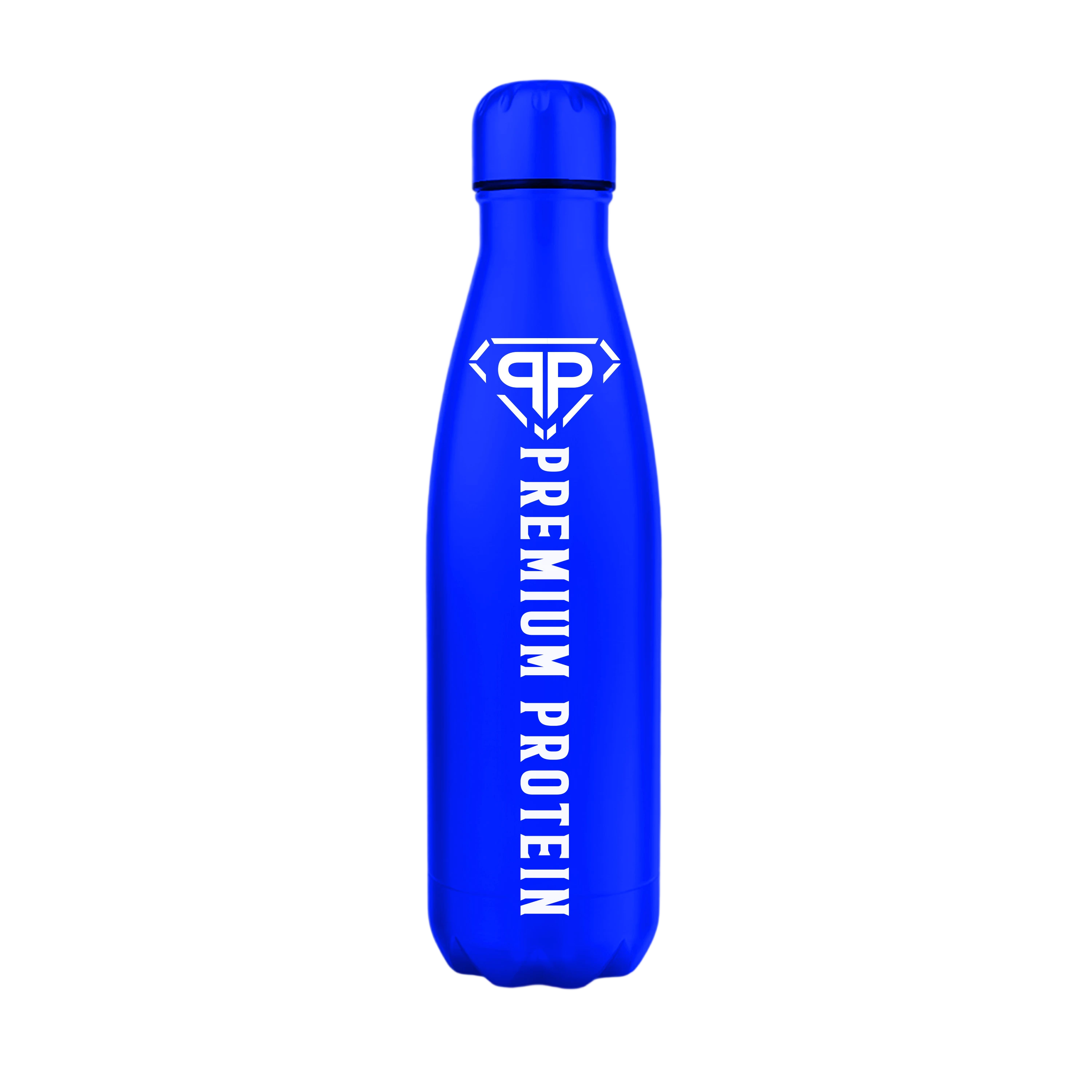 Stainless Steel Shaker Bottle (Blue Edition)