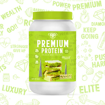 Premium Protein – Dubai Chocolate