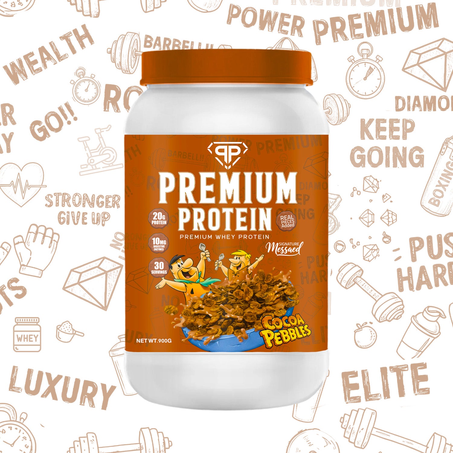 Premium Protein – Cocoa Pebbles