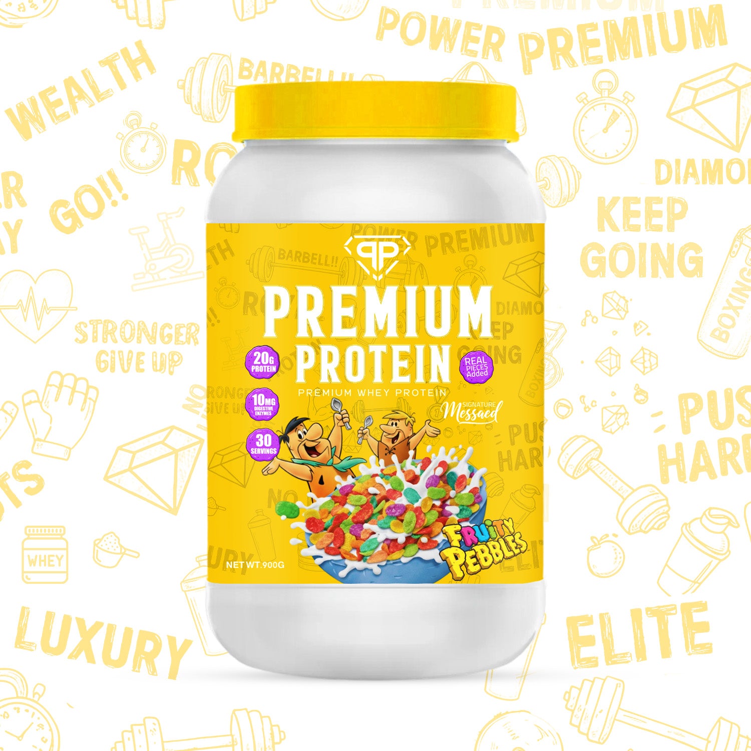 Premium Protein – Fruit Pebbles