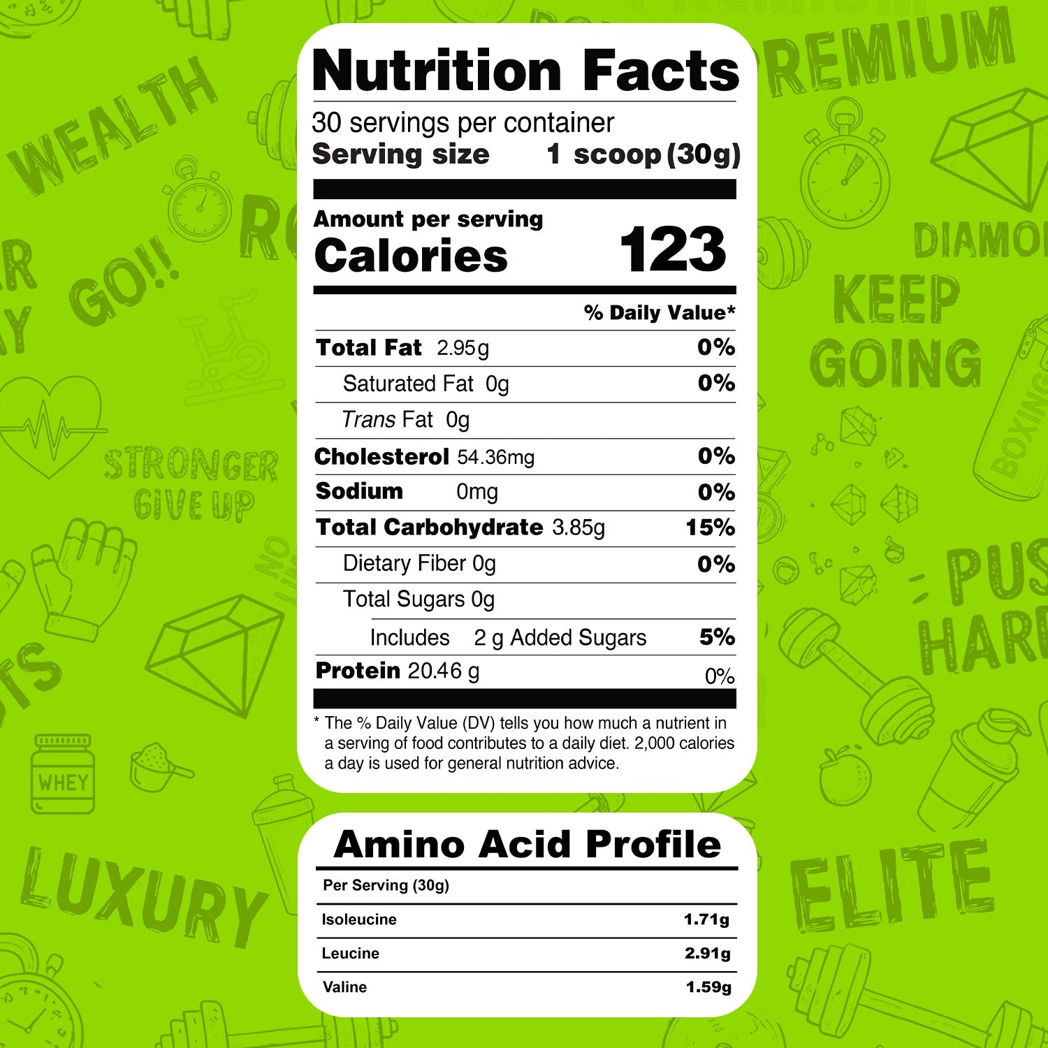 Premium Protein – Dubai Chocolate