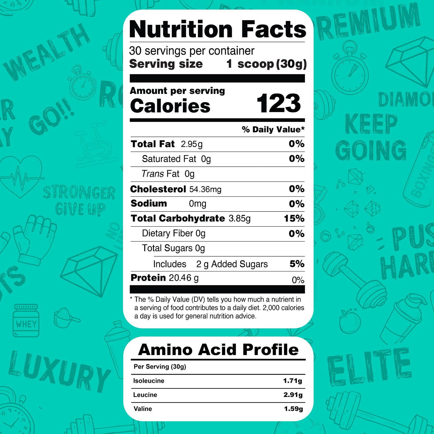 Premium Protein – Marshmallow