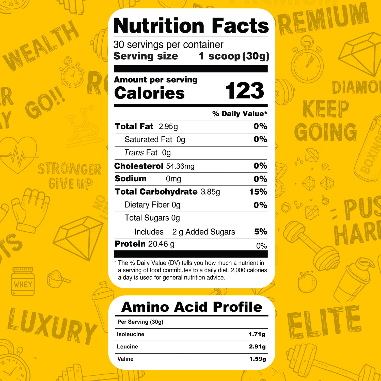 Premium Protein – Fruit Pebbles