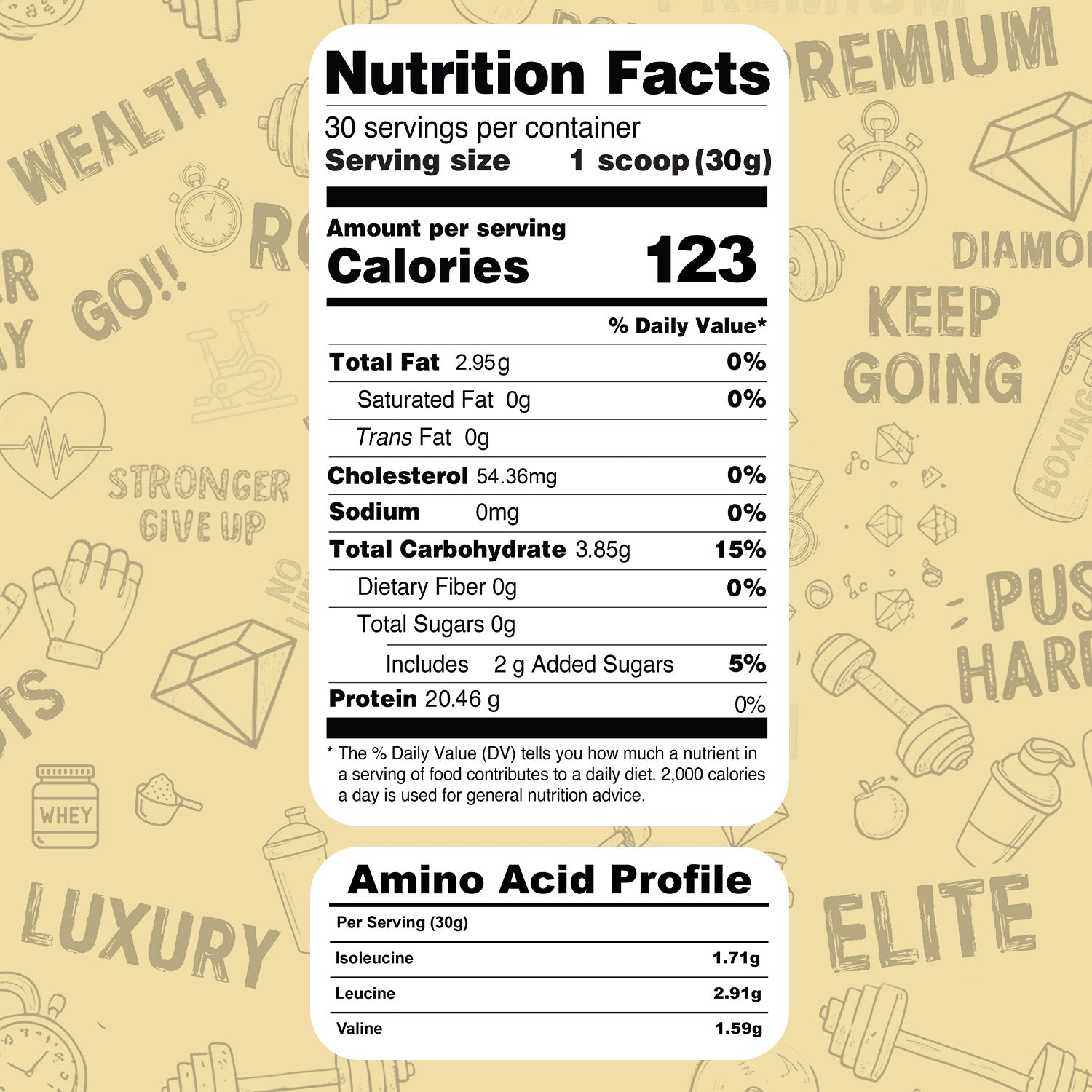 Premium Protein – Kinder Edition