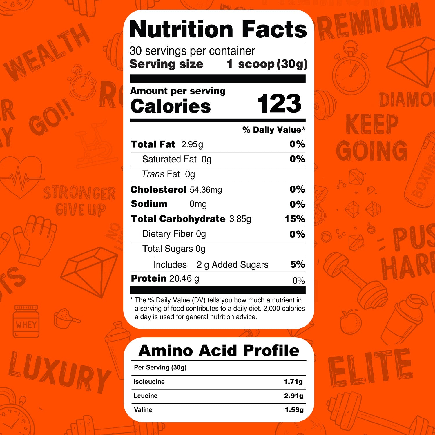 Premium Protein –   Mango Chunks Edition