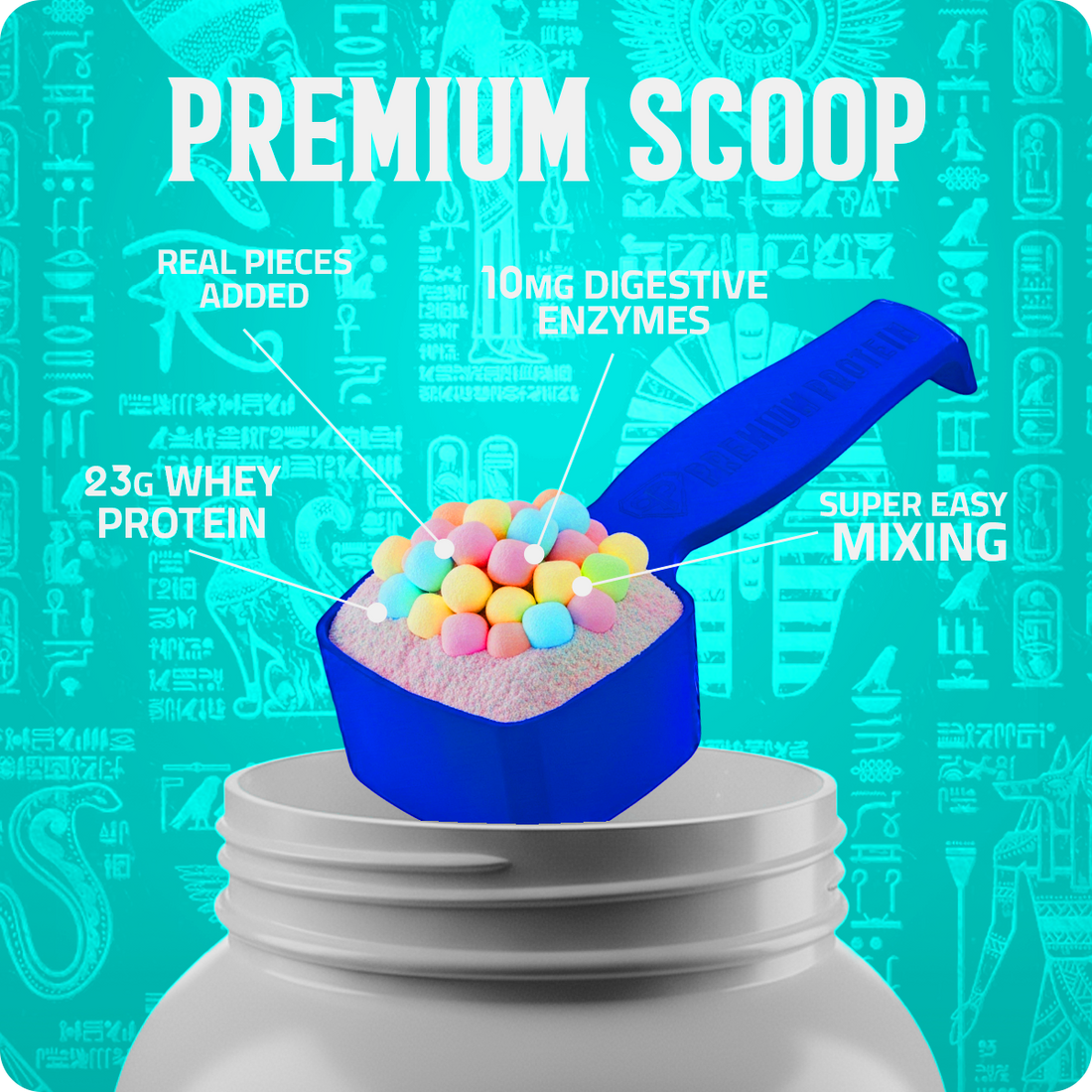 Premium Protein – Marshmallow