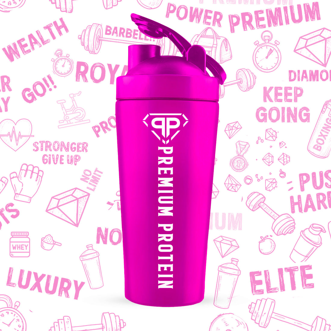 Premium Protein – Pink Donut Edition
