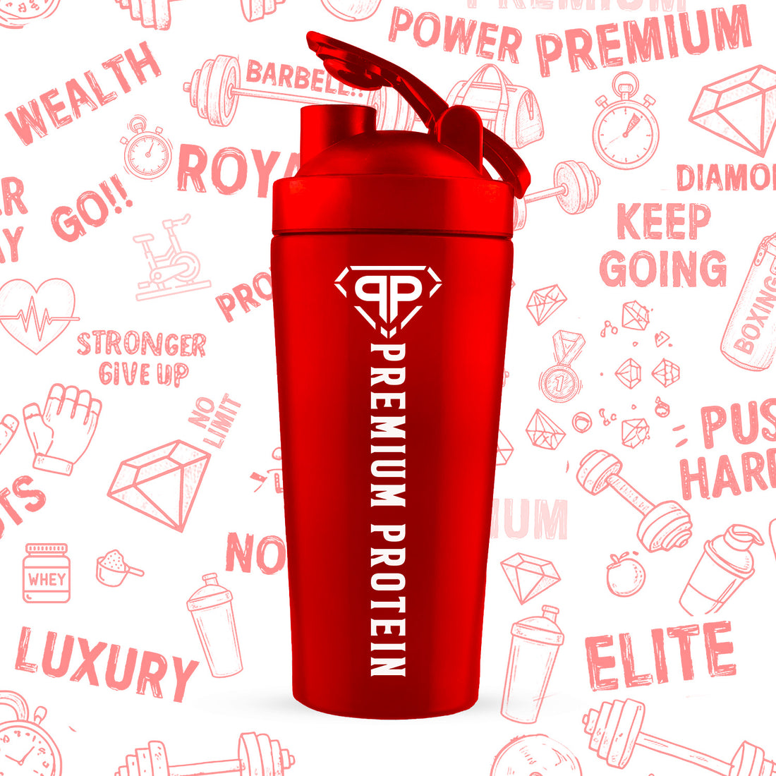 Premium Protein – Strawberry Chunks Edition