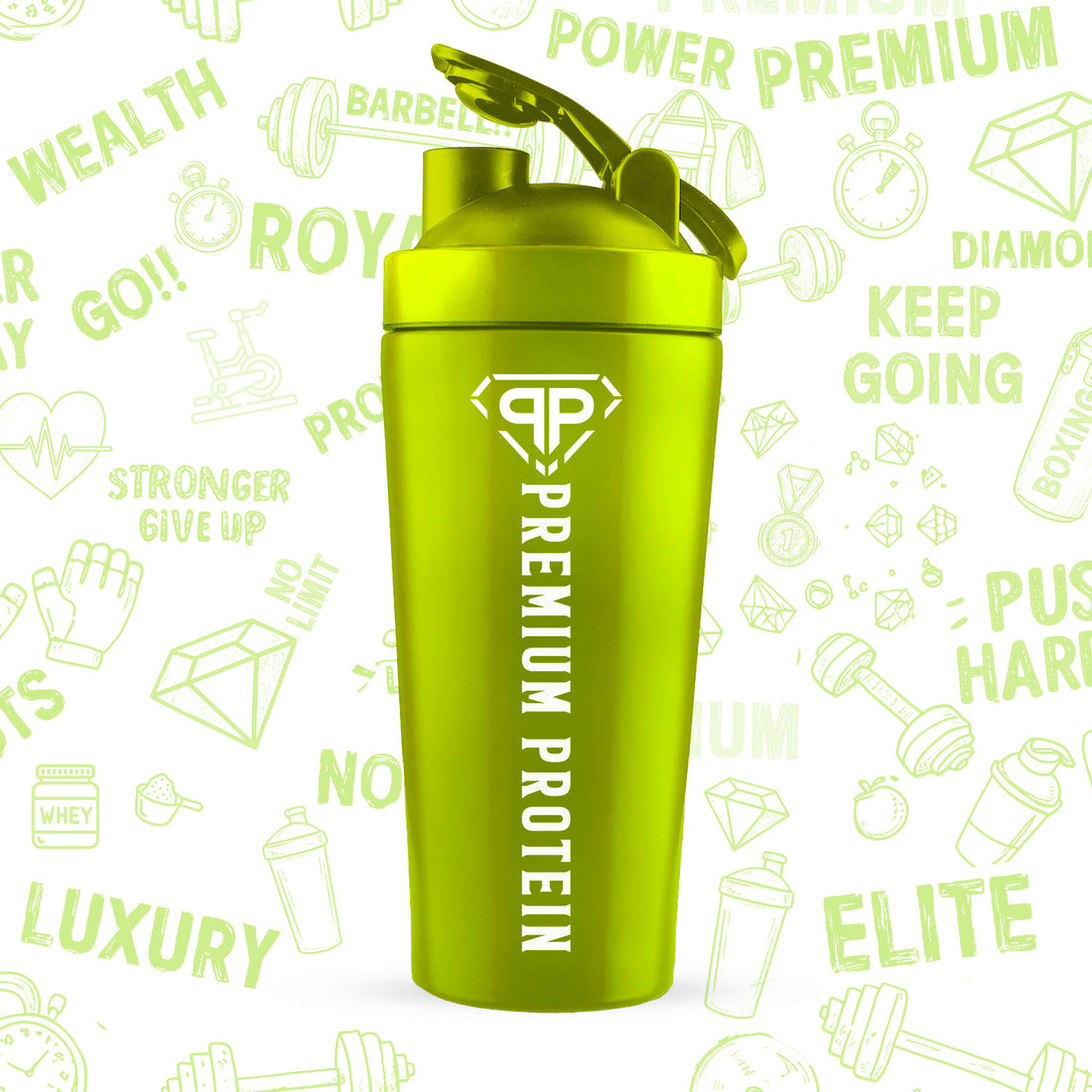 Premium Protein – Dubai Chocolate