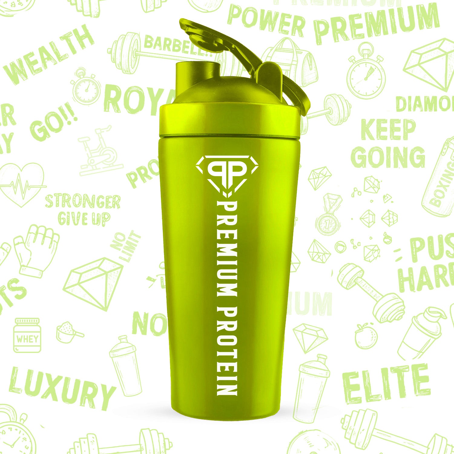 Premium Protein – Dubai Chocolate