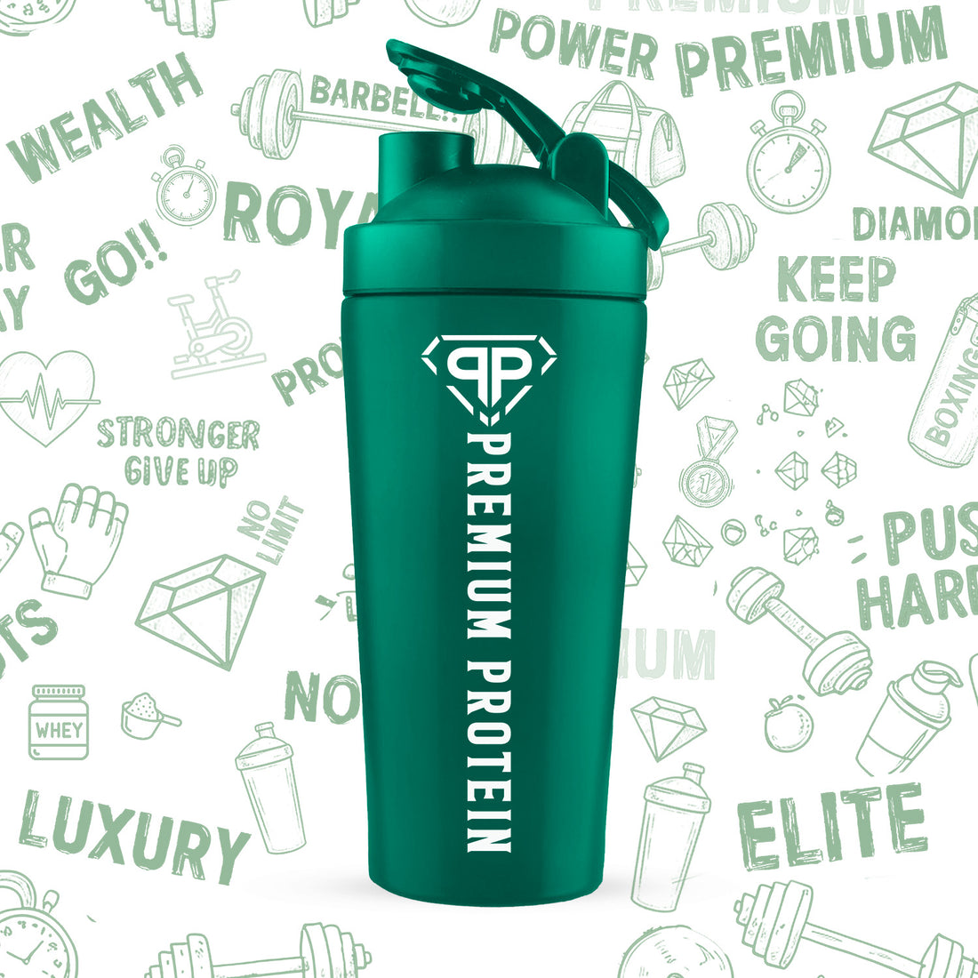 Premium Protein –   Banana Toffee Edition