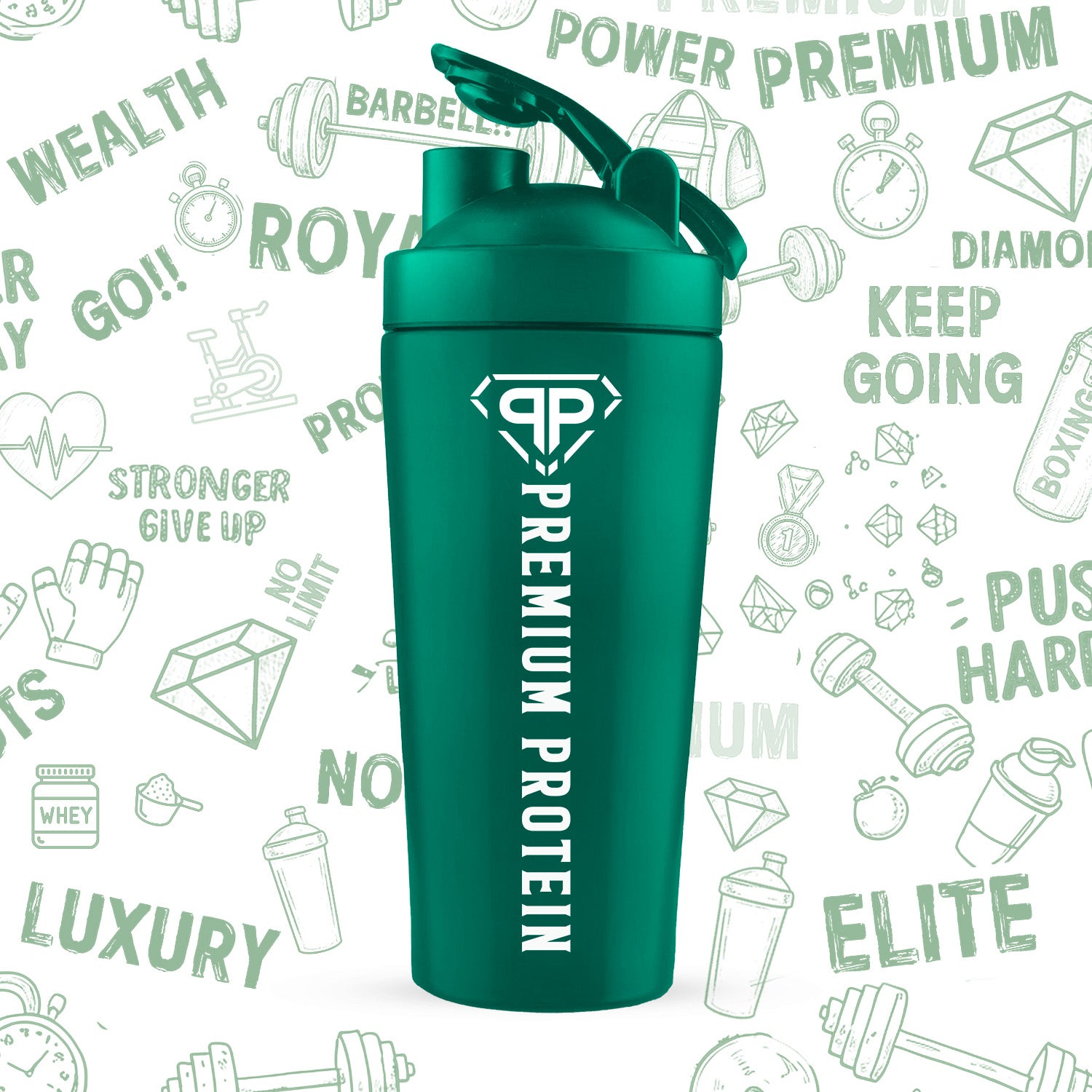 Premium Protein –   Banana Toffee Edition
