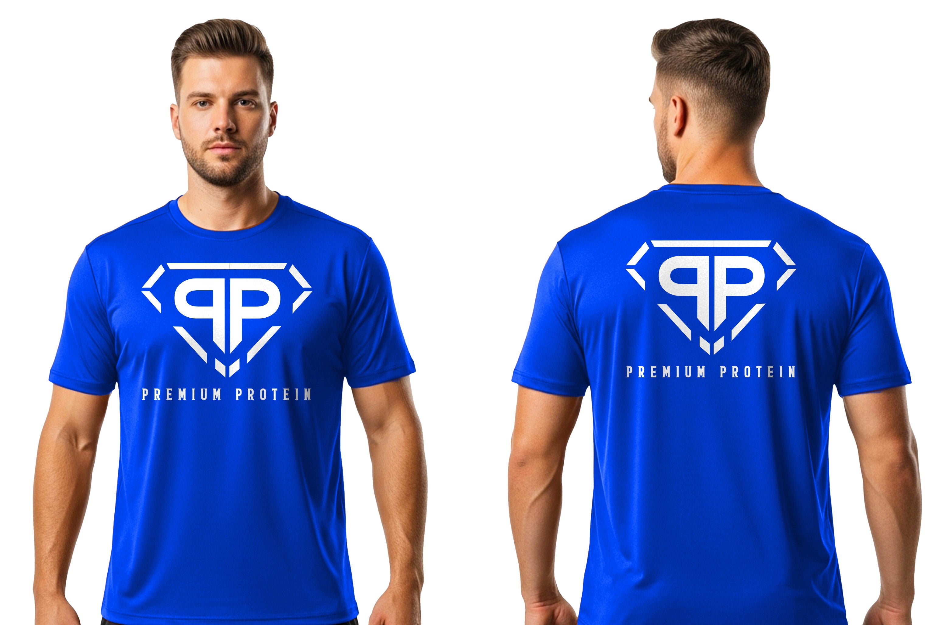Performance Gym T-Shirt (Blue Edition)